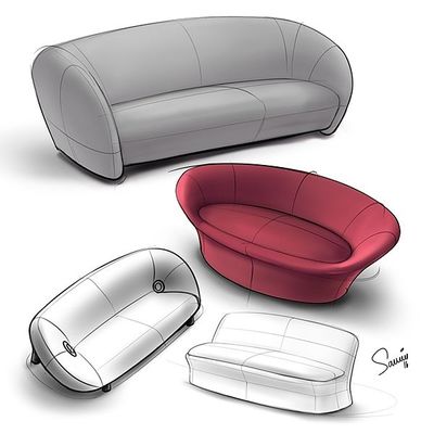 工业设计中的手绘艺术与产品造型设计