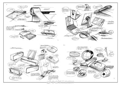 从概念到代码 Alvin Tham设计手稿与软件开发的创意融合