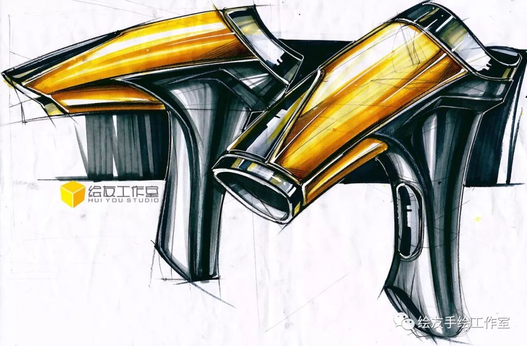 绘友教师作品 以匠心构筑创意，产品设计中的艺术与实用交融